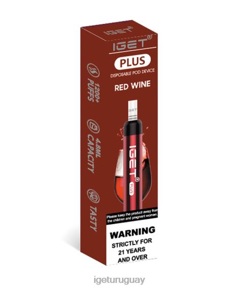 IGET Sale más 4J22T40 vino tinto