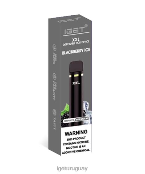 IGET Bar Online xxl 4J22T43 hielo de mora