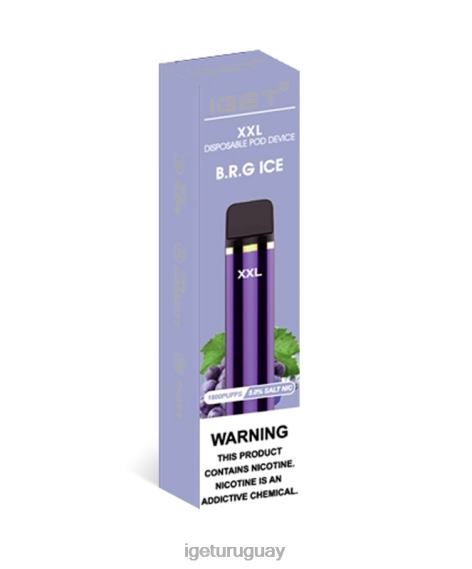 Discount IGET Vapes xxl 4J22T47 traer hielo
