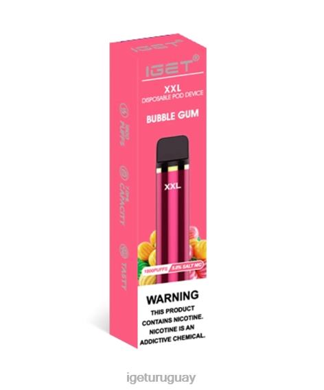 IGET Bar Discount xxl 4J22T48 chicle
