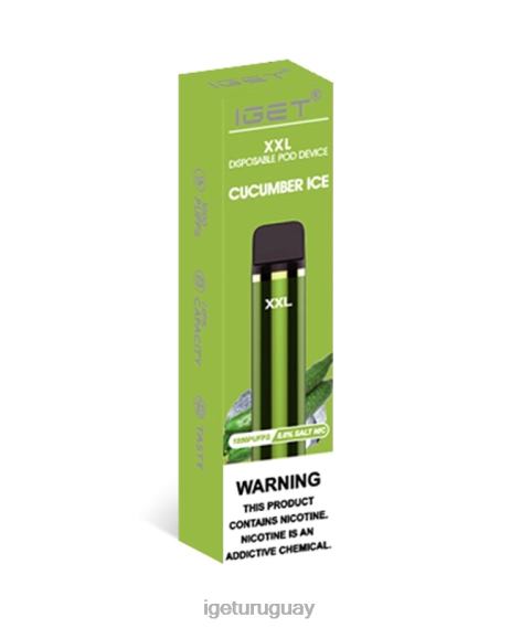 IGET Bar Online xxl 4J22T53 hielo de pepino