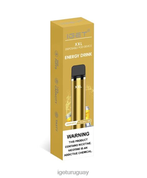 IGET Eshop xxl 4J22T55 bebida energética
