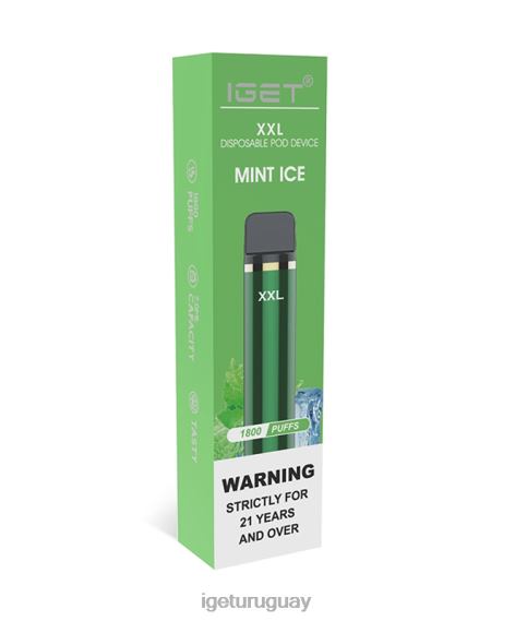 IGET Online xxl 4J22T63 hielo de menta