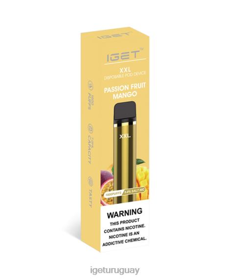 IGET Sale xxl 4J22T68 mango de maracuyá