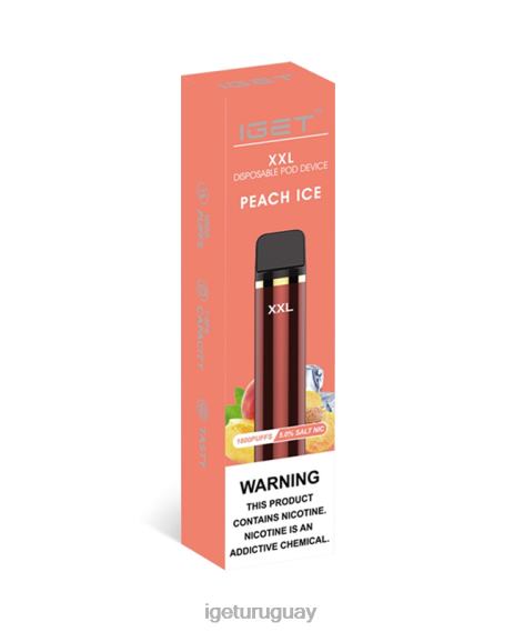 IGET Plus xxl 4J22T70 hielo de durazno
