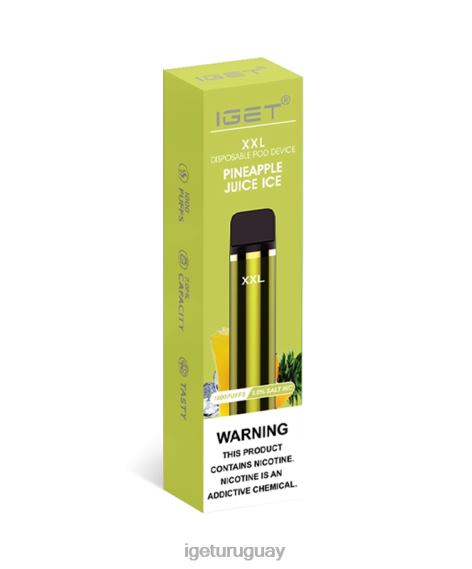IGET Vape Online xxl 4J22T71 hielo de jugo de piña