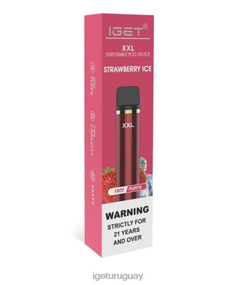 IGET Discount xxl 4J22T75 hielo de fresa