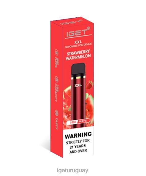 Discount IGET Vapes xxl 4J22T76 sandia fresa