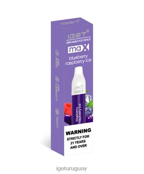 IGET Sale máximo 4J22T80 hielo de frambuesa y arándanos