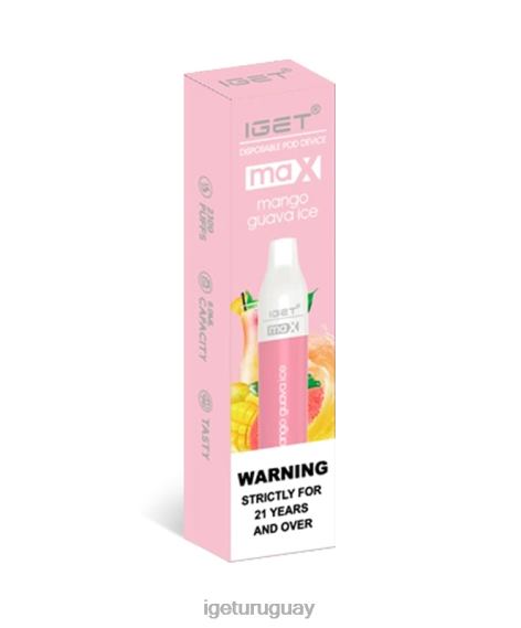 IGET Online máximo 4J22T84 hielo de guayaba y mango