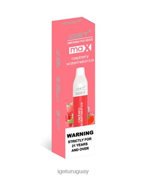 IGET Bar Plus máximo 4J22T90 hielo de sandía frambuesa