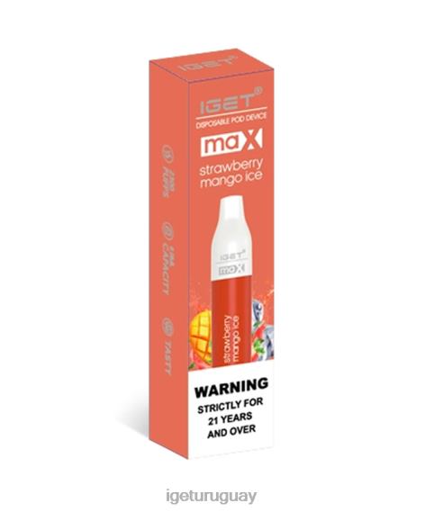 IGET Plus máximo 4J22T91 hielo de mango fresa