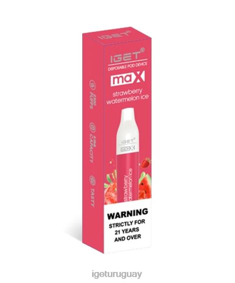 IGET Vape Online máximo 4J22T92 hielo de sandia fresa