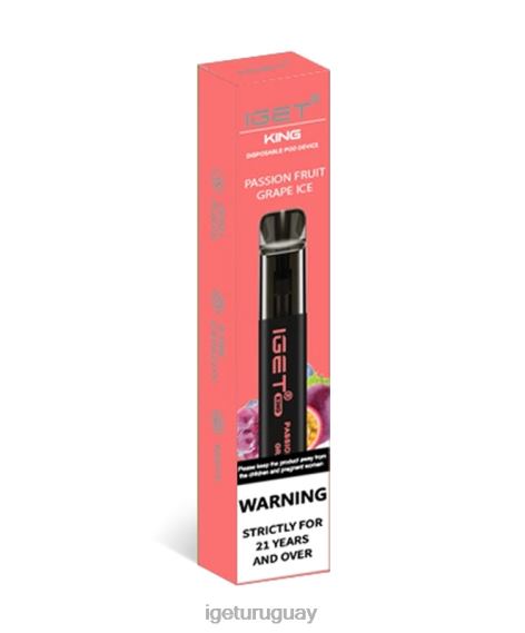 IGET Plus rey 4J22T110 hielo de uva de maracuyá