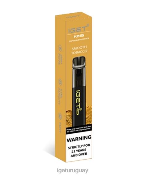 IGET Discount rey 4J22T115 tabaco suave