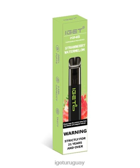 IGET Plus rey 4J22T119 sandia fresa