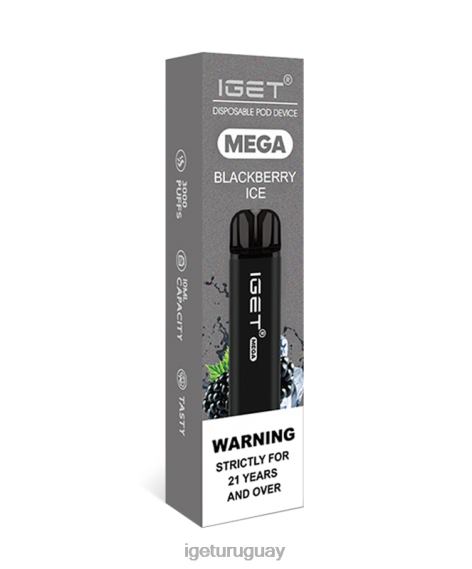 IGET Bar Online mega 4J22T124 hielo de mora