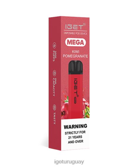 IGET Bar Plus mega 4J22T131 granada kiwi