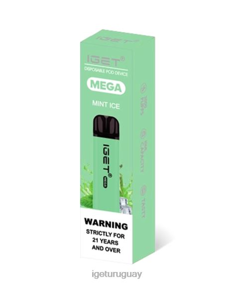 IGET Bar Online mega 4J22T134 hielo de menta