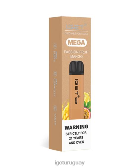 IGET Discount mega 4J22T137 mango de maracuyá