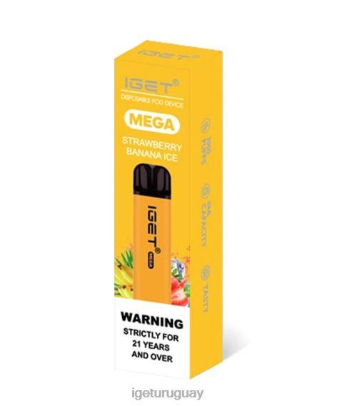 IGET Plus mega 4J22T141 Fresa plátano