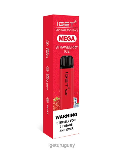 IGET Vape Online mega 4J22T142 hielo de fresa