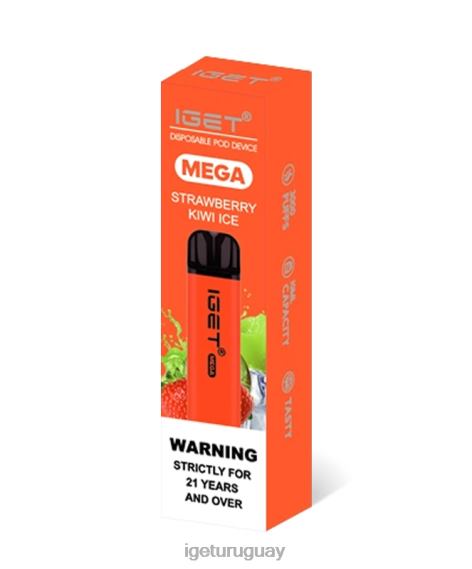 IGET Bar Online mega 4J22T143 hielo de fresa y kiwi
