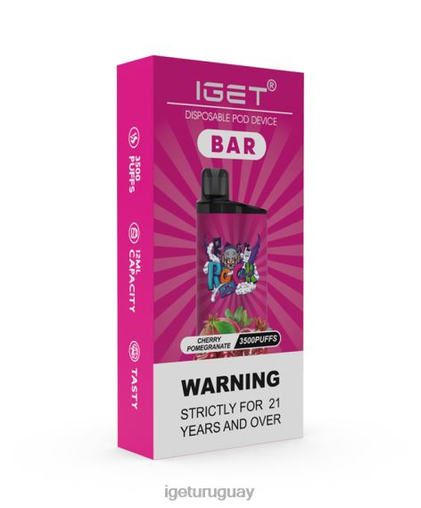 IGET Eshop bar 4J22T155 granada cereza