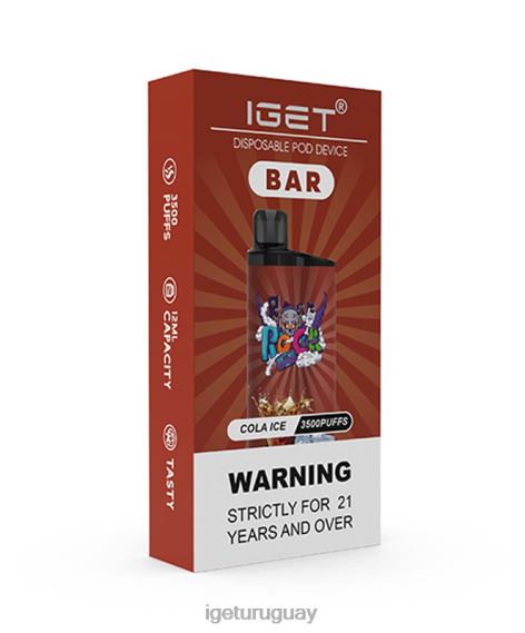 IGET Discount bar 4J22T156 hielo de cola