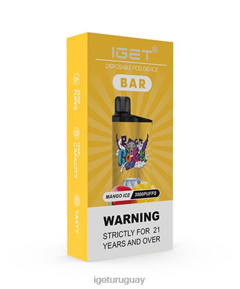 IGET Online bar 4J22T163 hielo de mango