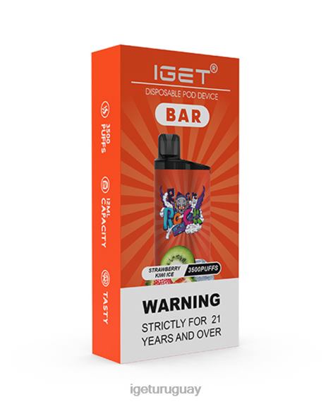 IGET Online bar 4J22T173 hielo de fresa y kiwi