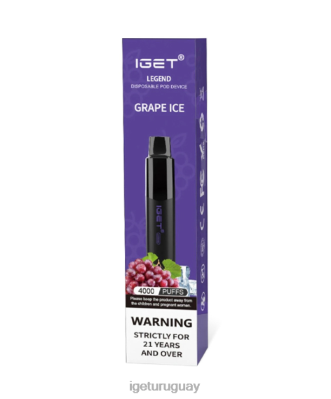 IGET Plus leyenda 4J22T183 hielo de uva