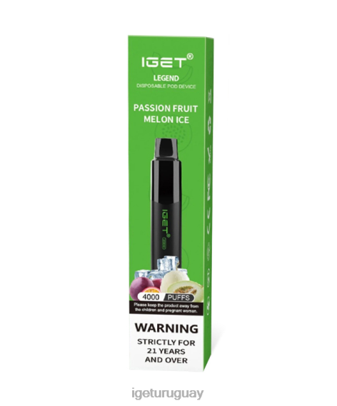 IGET Discount leyenda 4J22T188 hielo de melón y maracuyá