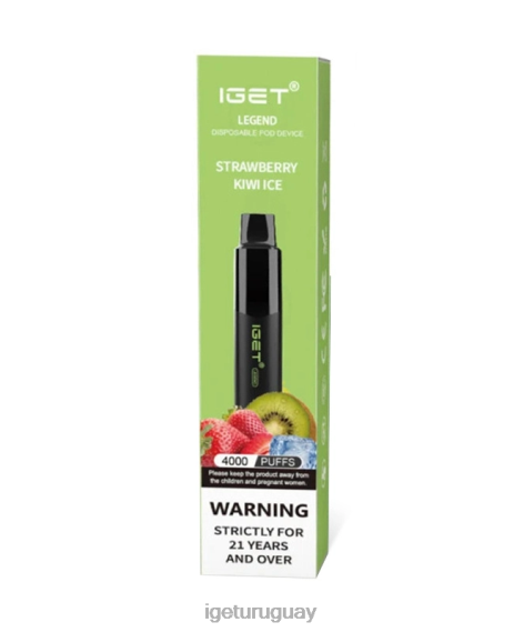 IGET Bar Online leyenda 4J22T195 hielo de fresa y kiwi