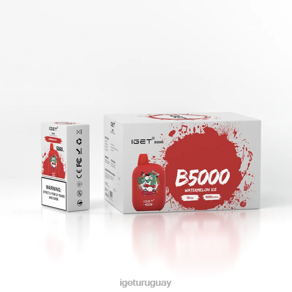 IGET Vape Online b5000 4J22T307 hielo de sandia