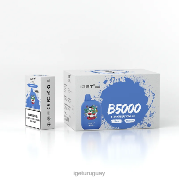IGET Sale b5000 4J22T314 hielo de fresa y kiwi