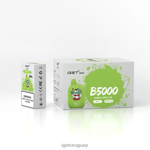 IGET Plus b5000 4J22T315 doble hielo de manzana