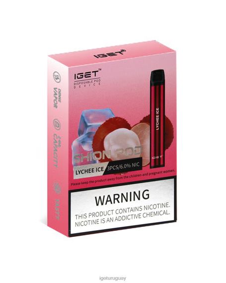 IGET Bar Discount 3 x shion 4J22T18 hielo de lichi