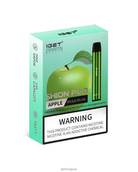 IGET Plus 3 x shion 4J22T1 manzana