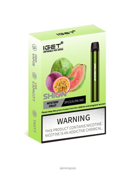 IGET Vape Online 3 x shion 4J22T21 fruta misteriosa
