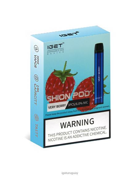 IGET Bar Plus 3 x shion 4J22T29 muy cereza