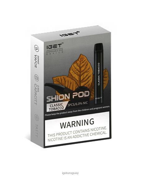 IGET Sale 3 x shion 4J22T9 tabaco clasico