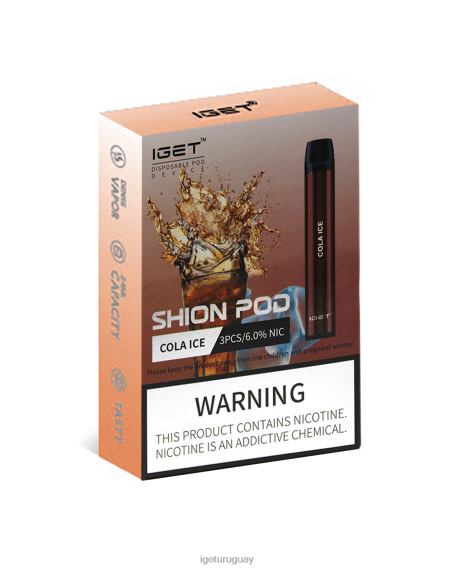 IGET Bar Plus shion 4J22T10 hielo de cola